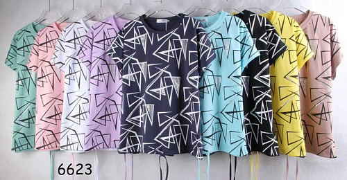 Футболка Jjf 6623 mix - делук