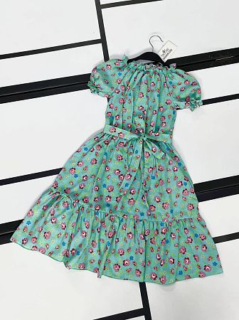 Платье Ibambino 579 green - делук