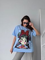 Футболка Trend TR210 l.blue - делук