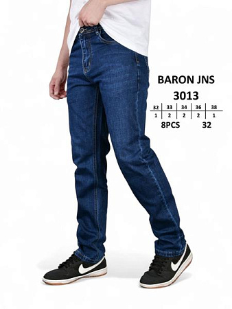Джинсы Baron Jeans 3013 blue - делук