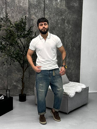 Футболка Balami BL175 white - делук
