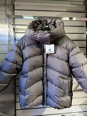 Пуховик Trend 231 grey - делук