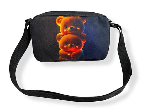 Бананка Fashion Bag NPN09-29 black - делук