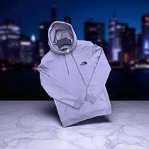 Худи Newe Esto NE63 grey - делук