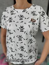 Футболка Mmc Clothes 16322-1 white - делук