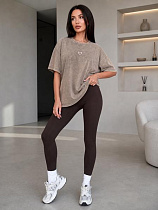 Футболка New Season FV031 beige - делук