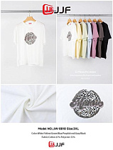 Футболка Jjf 8818 mix - делук