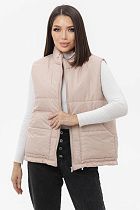 Жилетка Dgmd 15-31 beige - делук
