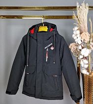 Куртка No Brand 8318-2 black - делук