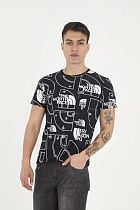Футболка F.T.H F5 black - делук