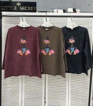 Свитер Little Secret 500268 wine - делук
