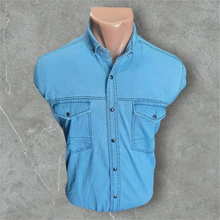 Рубашка Mary Poppins 7007 l.blue - делук