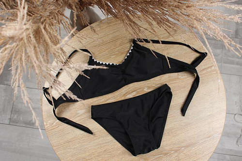 Купальник Sun&Sea BH888 black - делук