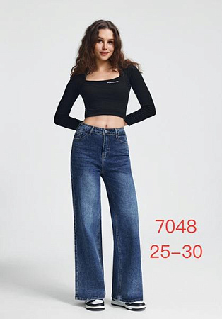 Джинсы Newjeans 7048 blue - делук