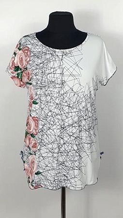 Туника Ileana IL117 white - делук