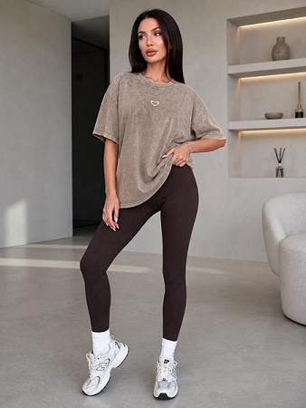 Футболка New Season FV031 beige - делук