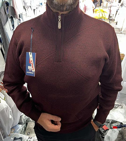 Свитер Nik 56867 brown - делук