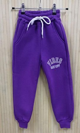 Штаны Спорт Miki Maki MM344 purple - делук