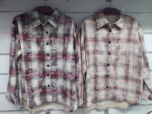 Рубашка Base 892 wine - делук