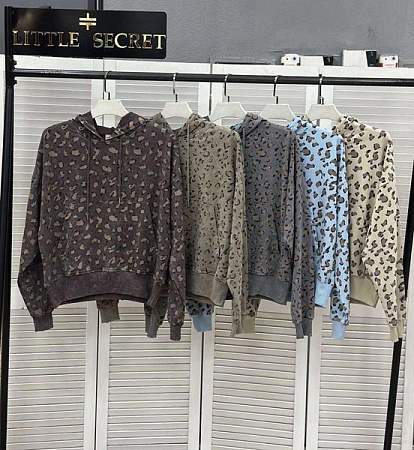 Худи Little Secret 400567 beige - делук