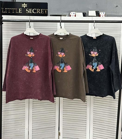 Свитер Little Secret 500268 wine - делук
