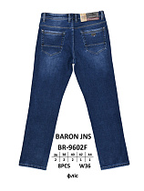 Джинсы God Baron BR-9602F blue - делук