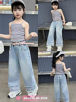 Джинсы Фунтик 2525 l.blue - делук