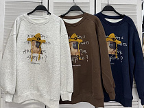 Свитер Comod CM616 navy - делук