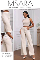 Джинсы Jeans Club BQ2917-9A apricot - делук