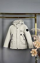 Куртка Delfinka B809 l.beige - делук