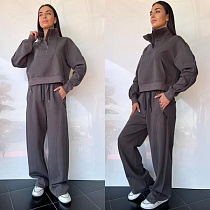 Костюм Спорт Three Black Women TB24 grey - делук