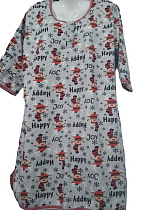 Ночнушка Akvarel A212 grey - делук