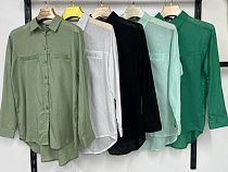 Рубашка Yafeier 18552279 khaki - делук
