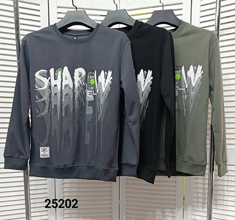 Свитер Mmc Clothes 25202 black - делук