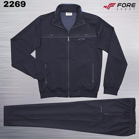 Костюм Спорт Azt AZ720-2269 navy - делук