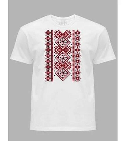 Футболка Alia 2906 white - делук