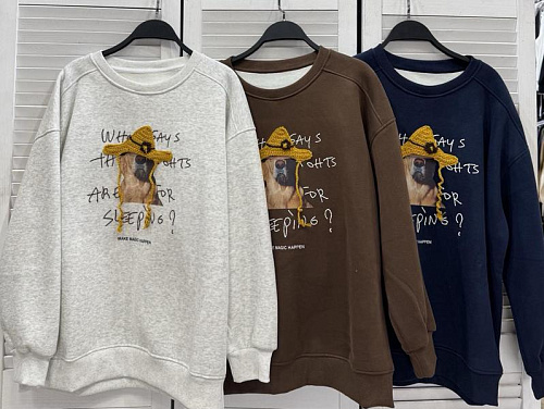 Свитер Comod CM616 navy - делук