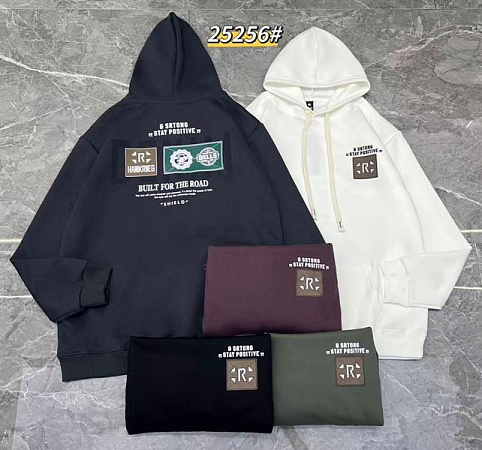 Худи Mmc Clothes 25256 navy - делук