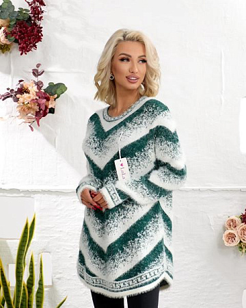 Туника Lola LL440 green - делук