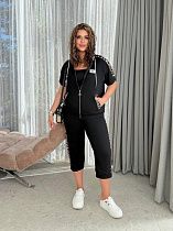 Костюм Спорт Dgmd 922 black - делук