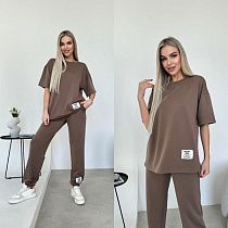 Костюм Sofi Cor 6025 brown - делук