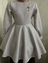 Платье Marimaks M269 silver - делук