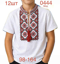 Вышиванка Надийка ND1550-0444 white - делук