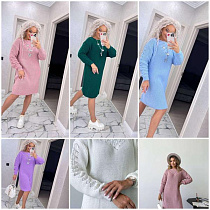 Платье Sevim SV1113 mix - делук