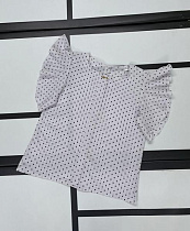 Блузка Kosmy KS62 white - делук