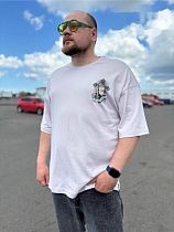 Футболка Faraon 300303 l.grey - делук