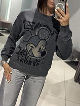 Свитер Comod 920 d.grey - делук