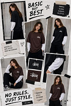 Свитер Karolina KR816 black - делук
