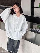Худи Meloria 9360 white - делук