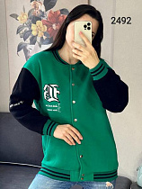 Куртка Fsn 2492 green - делук